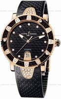 Ulysse Nardin 8106-101E-3C-12 Lady Diver Ladies Watch Replica Watches