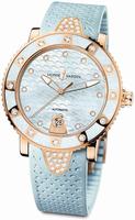 Ulysse Nardin 8106-101e-3c/13 Lady Marine Diver Ladies Watch Replica Watches