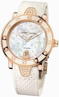 replica ulysse nardin 8106-101e-3c/20 lady marine diver starry night ladies watch watches