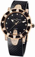 replica ulysse nardin 8106-101ec-3c/12 lady marine diver ladies watch watches