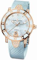 Ulysse Nardin 8106-101ec-3c/13 Lady Marine Diver Ladies Watch Replica Watches