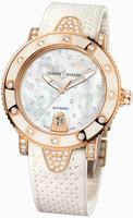 replica ulysse nardin 8106-101ec-3c/20 lady marine diver starry night ladies watch watches