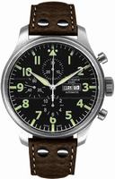 Zeno 8557-a1-D-eck Oversized Navigator Pilot Chronograph Mens Watch Replica