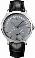Vacheron Constantin 86020.000P-9321 Patrimony Contemporary Bi-retrograde Day-Date Mens Watch Replica Watches