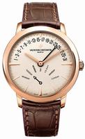 Vacheron Constantin 86020.000R-9239 Patrimony Contemporary Bi-retrograde Day-Date Mens Watch Replica