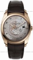 Vacheron Constantin 86050.000R-9342 Quai de Ille Date Self-winding Mens Watch Replica