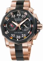 replica corum 895.931.91-v791-an32 leap second 48 mens watch watches