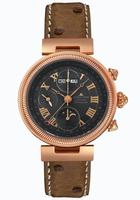 JACQUES LEMANS 916K-DA02C Classic/Moon Phase Chronograph Mens Watch Replica