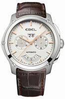 replica ebel 9305f71-6335165 classic hexagon chronograph mens watch watches