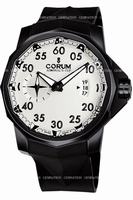 replica corum 947.931.94-0371.aa52 admirals cup black competition 48 mens watch watches