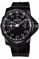 replica corum 947.931.94-0371.an52 admirals cup black competition 48 mens watch watches