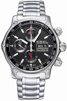 Ebel 9750L62.53B60 1911 Discovery Chronograph Mens Watch Replica