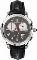 Glashutte 99-01-03-03-04 Senator Rattrapante Mens Watch Replica