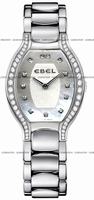 replica ebel 9956p38.1991050 beluga tonneau grande ladies watch watches
