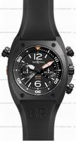 Bell & Ross BR02-CHR-BL-CA BR 02-94 Chronographe Mens Watch Replica