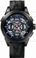 Perrelet A1045.1 Louis-Frederic Split-second Chronograph Rattrapante Mens Watch Replica