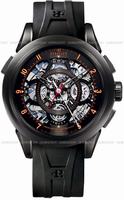 replica perrelet a1045.3 louis-frederic split-second chronograph rattrapante mens watch watches