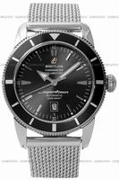 replica breitling a1732024.b868-ss superocean heritage 46 mens watch watches