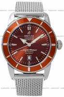 Breitling A1732033.Q524-SS Superocean Heritage 46 Mens Watch Replica