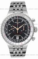 Breitling A2334021.B871-SS Montbrillant Legende Mens Watch Replica