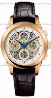 Perrelet A3007.8 Chronograph Skeleton GMT Mens Watch Replica