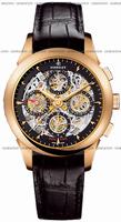 Perrelet A3007.9 Chronograph Skeleton GMT Mens Watch Replica Watches