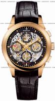 Perrelet A3007.9 Chronograph Skeleton GMT Mens Watch Replica