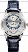 Perrelet A3012.1 Classic Jumping Hour Mens Watch Replica