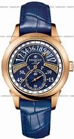 Perrelet A3014.3 Regulator Retrograde Mens Watch Replica