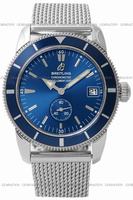 replica breitling a3732016.c735-ss superocean heritage 38 mens watch watches