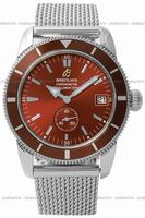 Breitling A3732033.Q543-SS Superocean Heritage 38 Mens Watch Replica