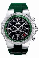 Breitling A47362S4.B919-214S Breitling for Bentley Special Edition GMT Chronograph Mens Watch Replica