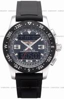 Breitling A7836438.F539-134S Airwolf Raven Mens Watch Replica