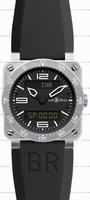 replica bell & ross br0392-avia-st br 03 type aviation mens watch watches