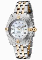 replica breitling b7135612/a583 windrider/cockpit lady women's watch watches