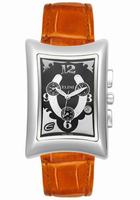 Elini BK774HRSLBRN Lucky Horseshoe Chrono Classic Unisex Watch Replica Watches