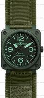 replica bell & ross br0392-ceram-mil br 03-92 mens watch watches