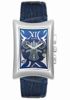 Elini BL775HMSBL Lucky Hamsa Chrono Classic Unisex Watch Replica Watches