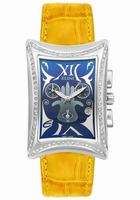 Elini BL775TOPYE Lucky Hamsa Chrono Top Unisex Watch Replica Watches