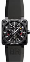 Bell & Ross BR01Tourbillon Tourbillon Mens Watch Replica Watches