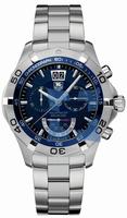 Tag Heuer CAF101C.BA0821 Aquaracer Chronograph Grand-Date Mens Watch Replica