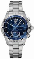 replica tag heuer caf101c.ba0821 aquaracer chronograph grand-date mens watch watches