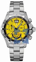 Tag Heuer CAF101D.BA0821 Aquaracer Chronograph Grand-Date Mens Watch Replica Watches
