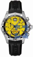 replica tag heuer caf101d.ft8011 aquaracer chronograph grand-date mens watch watches