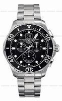 Tag Heuer CAN1010.BA0821 Aquaracer 5 Chronograph Grand-Date Mens Watch Replica