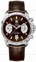 Tag Heuer CAV511E.FC6231 Grand Carrera Chronograph Calibre 17 RS Mens Watch Replica