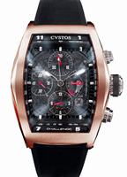 Cvstos CC.RBR Challenge Chronograph Mens Watch Replica