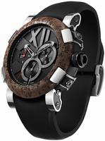 replica romain jerome ch.t.oxy3.11bb.00.bb titanic dna chronograph mens watch watches