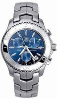 Tag Heuer CJ1112.BA0576 Link Quartz Chronograph Mens Watch Replica