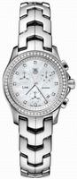 Tag Heuer CJF1314.BA0580 Link Quartz Chronograph Ladies Watch Replica Watches